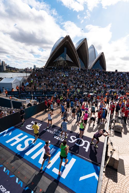 MARATONA DI SYDNEY| 42K 2024